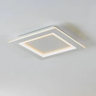 LED-taklampa Padrogiano-Z 1-ljus, 45 x 45 cm från EGLO connect i Vit – produktbild 1 av 5