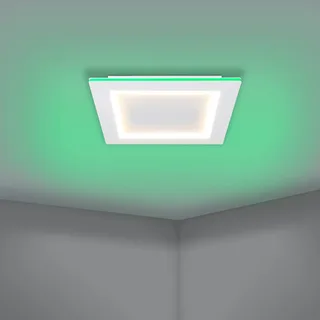 LED-taklampa Padrogiano-Z 1-ljus, 45 x 45 cm från EGLO connect i Vit – produktbild 5 av 5