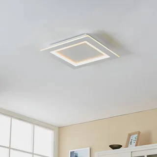 LED-taklampa Padrogiano-Z 1-ljus, 45 x 45 cm från EGLO connect i Vit – produktbild 2 av 5