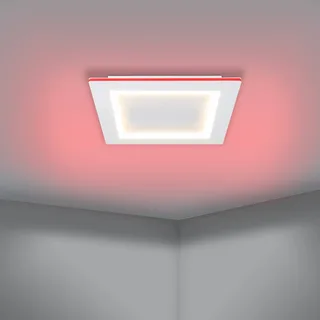 LED-taklampa Padrogiano-Z 1-ljus, 45 x 45 cm från EGLO connect i Vit – produktbild 4 av 5