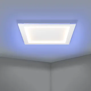 LED plafondlamp Padrogiano-Z 1-lamp, 60 x 60 cm by EGLO connect in White – product photo 5 of 5