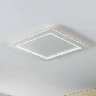 LED plafondlamp Padrogiano-Z 1-lamp, 60 x 60 cm by EGLO connect in White – product photo 1 of 5