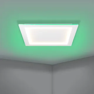 LED plafondlamp Padrogiano-Z 1-lamp, 60 x 60 cm by EGLO connect in White – product photo 4 of 5