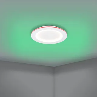 LED plafondlamp Padrogiano-Z, Ø 45 cm by EGLO connect in White – product photo 5 of 5