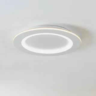 LED plafondlamp Padrogiano-Z, Ø 45 cm by EGLO connect in White – product photo 1 of 5