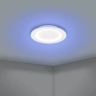 LED plafondlamp Padrogiano-Z, Ø 45 cm by EGLO connect in White – product photo 4 of 5