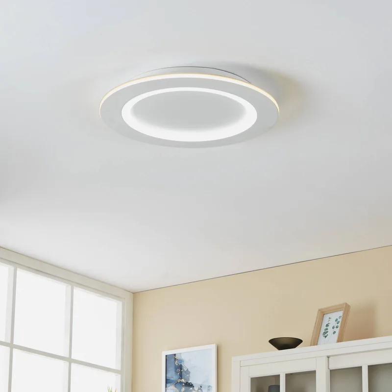 LED plafondlamp Padrogiano-Z, Ø 45 cm by EGLO connect in White – product photo 2 of 5