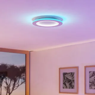 LED plafondlamp Padrogiano-Z, Ø 60 cm by EGLO connect in White – product photo 3 of 5