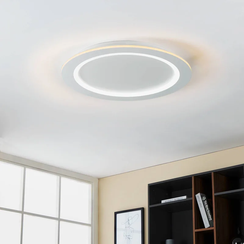 LED plafondlamp Padrogiano-Z, Ø 60 cm by EGLO connect in White – product photo 2 of 5