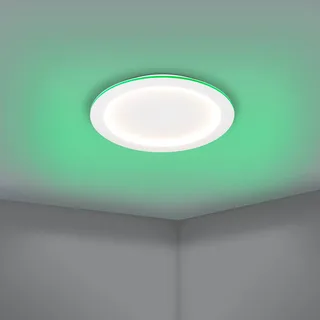 LED plafondlamp Padrogiano-Z, Ø 60 cm by EGLO connect in White – product photo 5 of 5
