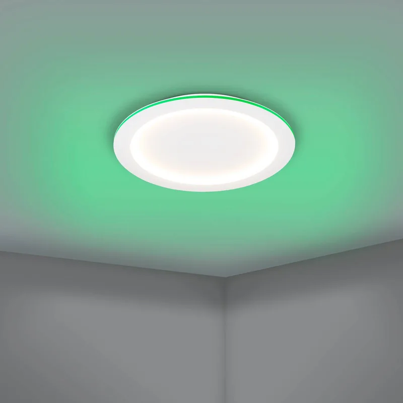 LED plafondlamp Padrogiano-Z, Ø 60 cm by EGLO connect in White – product photo 5 of 5