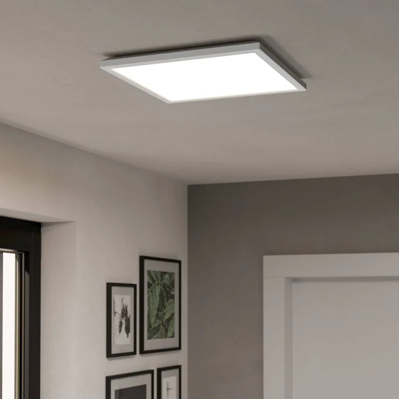 LED plafondlamp Rovito-Z, 39 x 39 cm van EGLO connect in Wit – productfoto 2 van 5