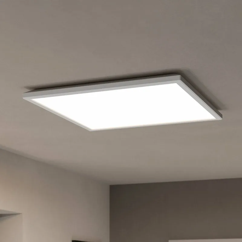 LED plafondlamp Rovito-Z, 50 x 50 cm från EGLO connect i Vit – produktbild