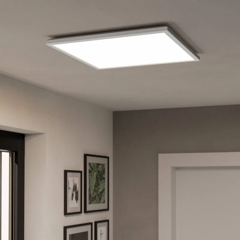 LED plafondlamp Rovito-Z, 50 x 50 cm by EGLO connect in White – product photo 2 of 5