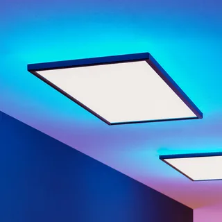 LED plafondlamp Rovito-Z, 57 x 30 cm by EGLO connect in Black – product photo 1 of 5