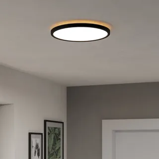 LED plafondlamp Rovito-Z, Ø 30 cm by EGLO connect in Black – product photo 2 of 5