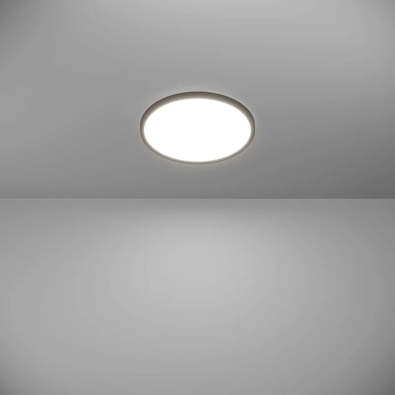 LED plafondlamp Rovito-Z, Ø 30 cm by EGLO connect in Black – product photo 5 of 5