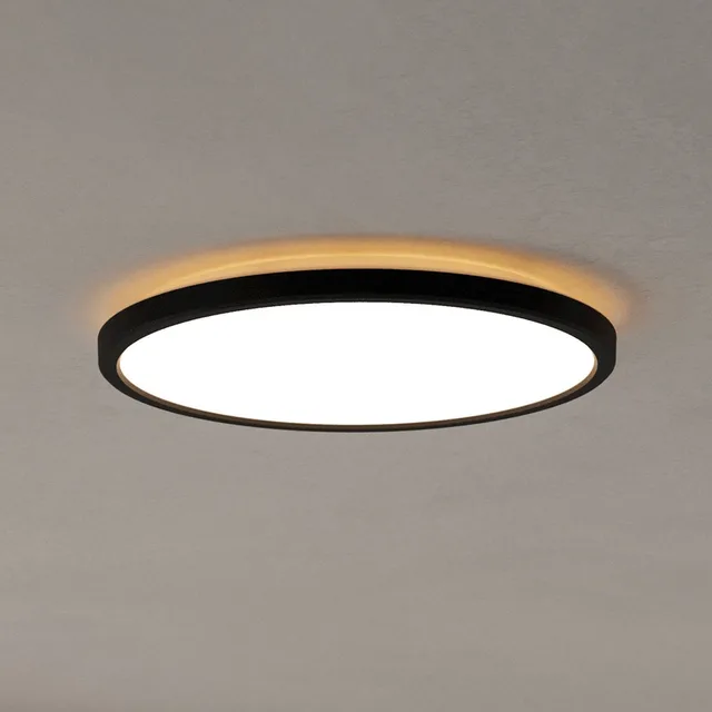 LED plafondlamp Rovito-Z, Ø 30 cm