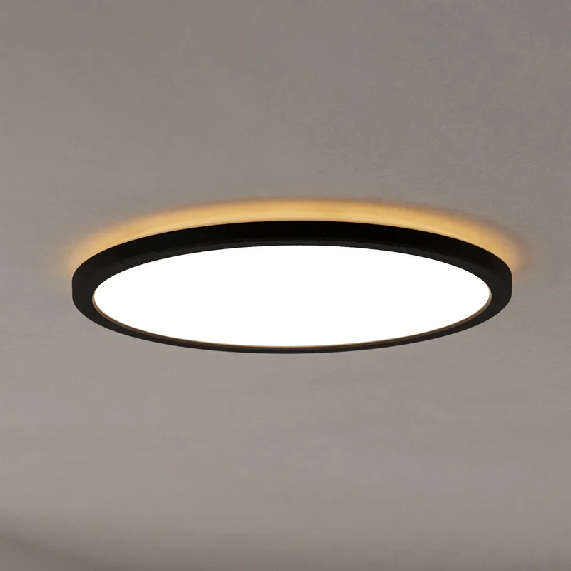 LED plafondlamp Rovito-Z, Ø 39 cm de EGLO connect en Noir – photo du produit