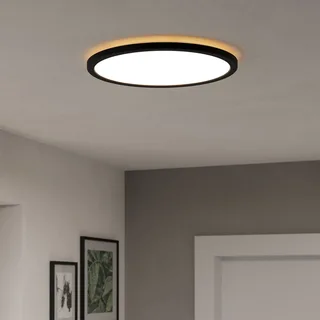 LED plafondlamp Rovito-Z, Ø 39 cm by EGLO connect in Black – product photo 2 of 5