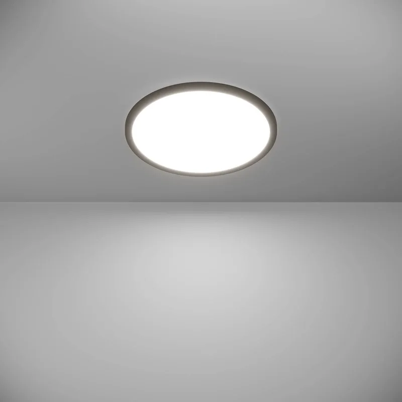 LED plafondlamp Rovito-Z, Ø 39 cm by EGLO connect in Black – product photo 5 of 5