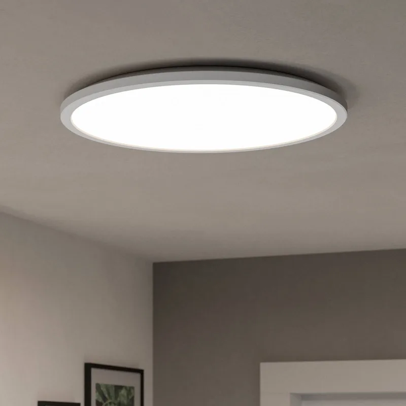 LED plafondlamp Rovito-Z, Ø 50 cm van EGLO connect in Wit – productfoto 2 van 5