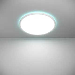 LED plafondlamp Rovito-Z, Ø 50 cm van EGLO connect in Wit – productfoto 5 van 5
