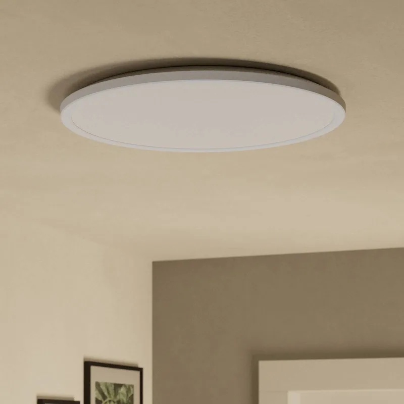 LED plafondlamp Rovito-Z, Ø 50 cm van EGLO connect in Wit – productfoto 3 van 5