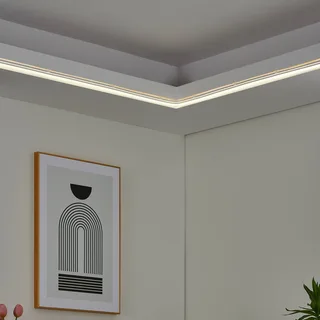 LED strip Neon Stripe-Z, 3 M., RGB, CCT by EGLO connect in White – product photo 1 of 5