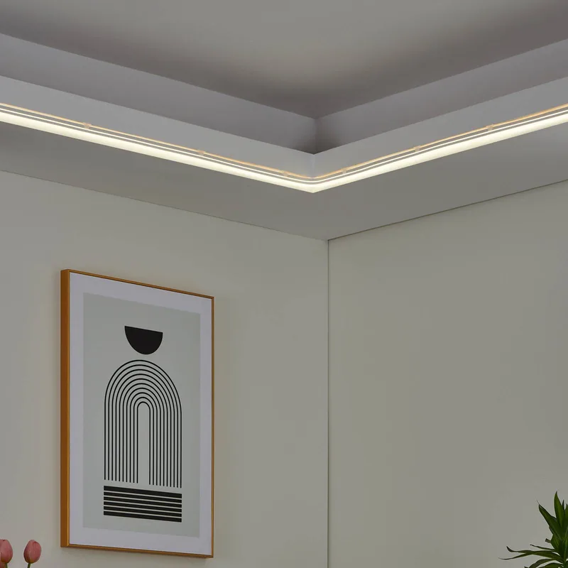 LED strip Neon Stripe-Z, 3 M., RGB, CCT von EGLO connect in Weiß – Produktfoto
