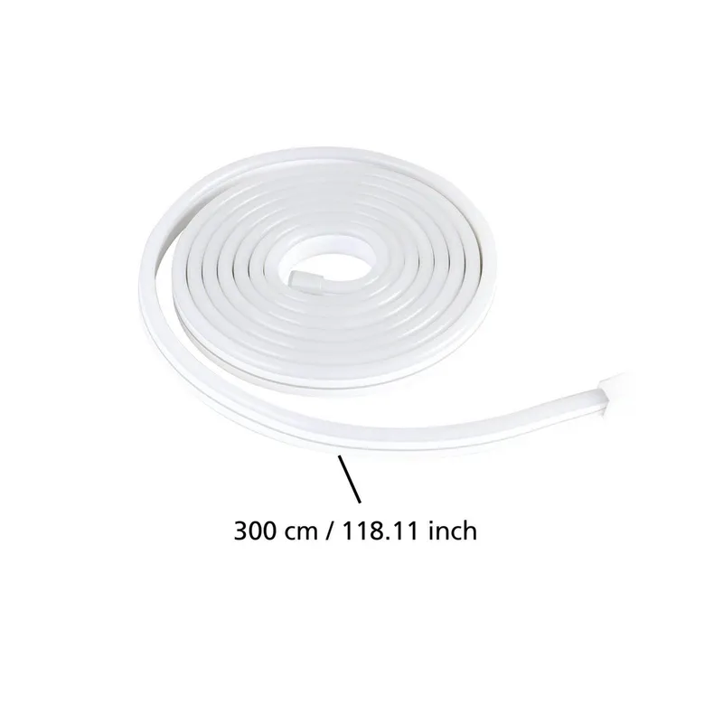 LED strip Neon Stripe-Z, 3 M., RGB, CCT by EGLO connect in White – product photo 4 of 5