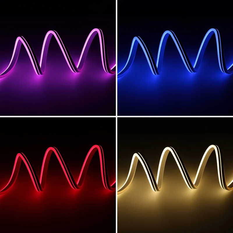 LED strip Neon Stripe-Z, 3 M., RGB, CCT by EGLO connect in White – product photo 5 of 5
