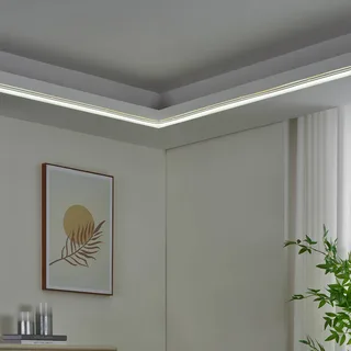 LED strip Neon Stripe-Z, 5 M., RGB, CCT van EGLO connect in Wit – productfoto 1 van 5