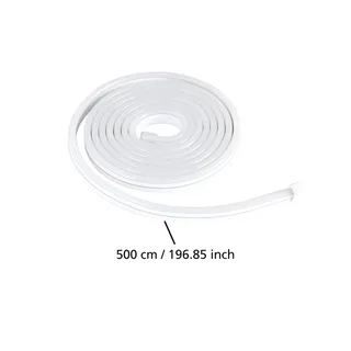 LED strip Neon Stripe-Z, 5 M., RGB, CCT van EGLO connect in Wit – productfoto 4 van 5