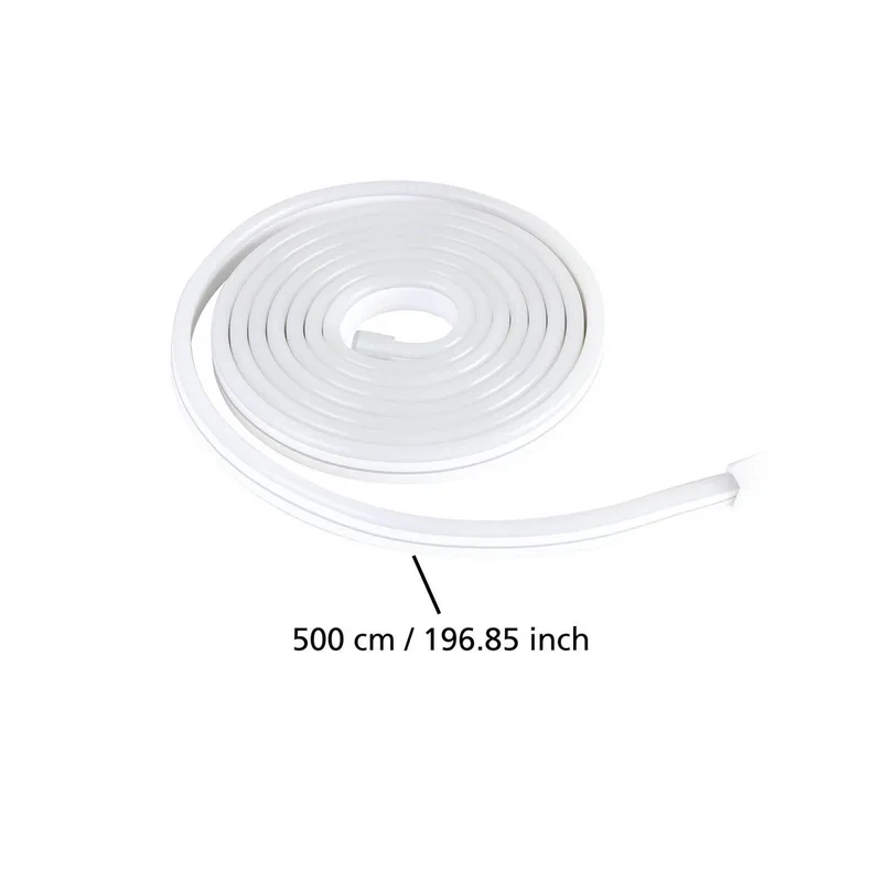 LED strip Neon Stripe-Z, 5 M., RGB, CCT van EGLO connect in Wit – productfoto 4 van 5
