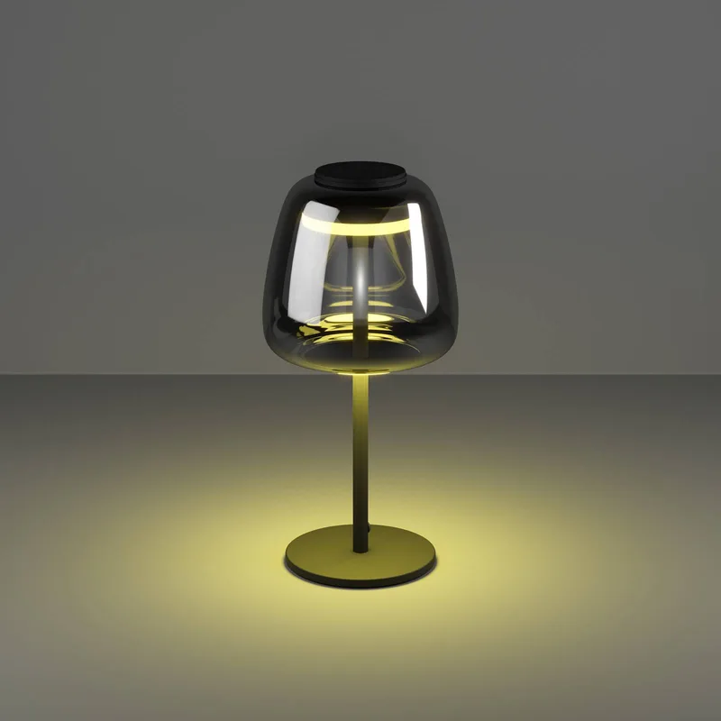 LED tafellamp Alfero-Z, RGB, CCT, zwart by EGLO connect in Black, Chrome – product photo 5 of 5