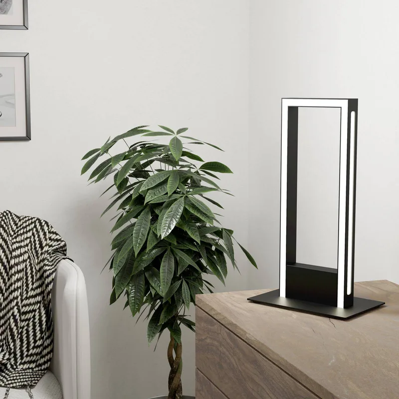 LED tafellamp Savilanas-Z, CCT van EGLO connect in Zwart – productfoto 2 van 5
