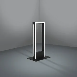 LED tafellamp Savilanas-Z, CCT van EGLO connect in Zwart – productfoto 4 van 5