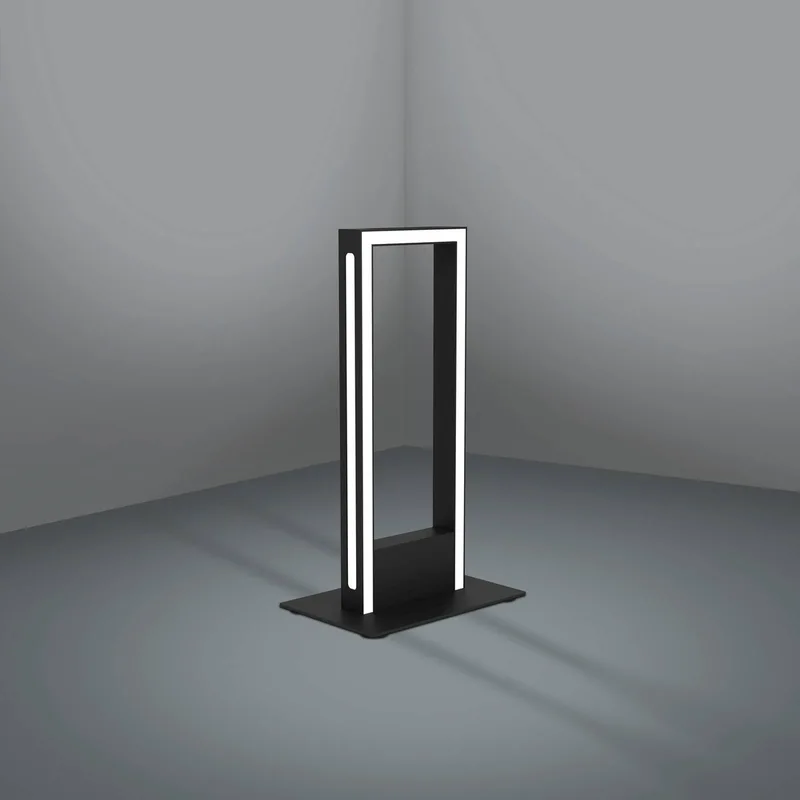 LED tafellamp Savilanas-Z, CCT van EGLO connect in Zwart – productfoto 4 van 5