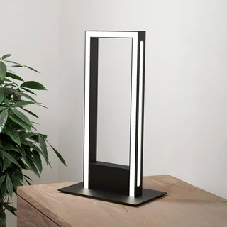 LED tafellamp Savilanas-Z, CCT van EGLO connect in Zwart – productfoto 1 van 5