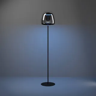 LED vloerlamp Alfero-Z, RGB, CCT, zwart by EGLO connect in Black, Chrome – product photo 4 of 5