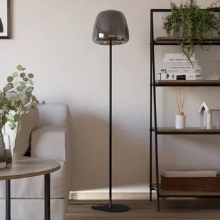 LED vloerlamp Alfero-Z, RGB, CCT, zwart by EGLO connect in Black, Chrome – product photo 2 of 5