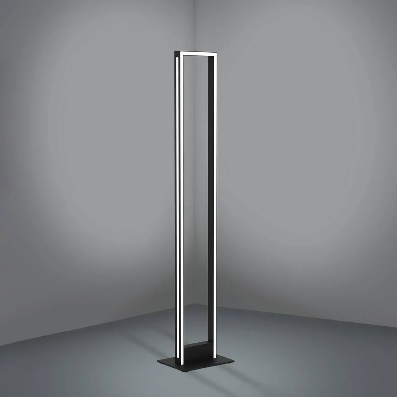 LED vloerlamp Savilanas-Z, CCT by EGLO connect in Black – product photo 3 of 4