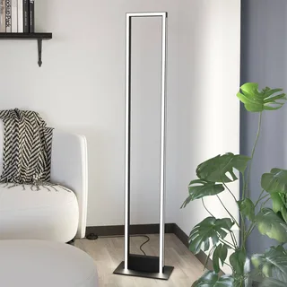 LED vloerlamp Savilanas-Z, CCT by EGLO connect in Black – product photo 1 of 4