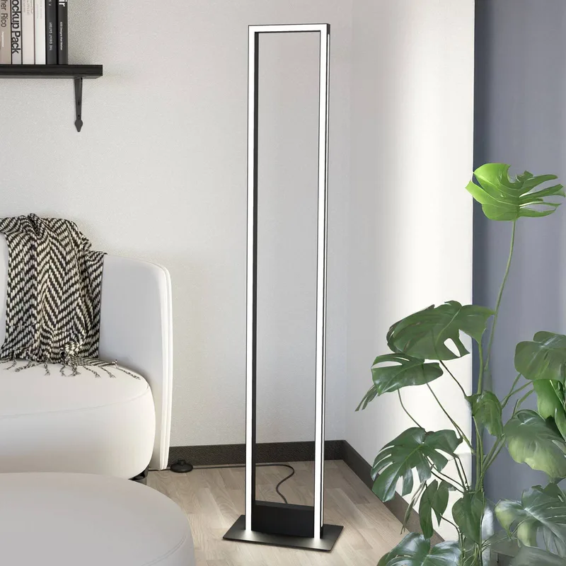 LED vloerlamp Savilanas-Z, CCT by EGLO connect in Black – product photo