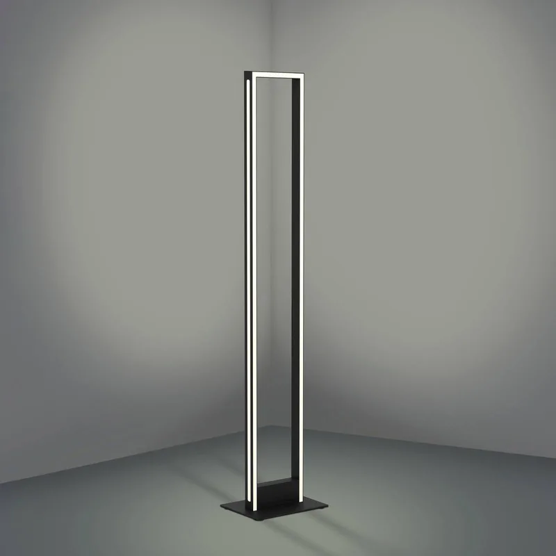 LED vloerlamp Savilanas-Z, CCT by EGLO connect in Black – product photo 4 of 4