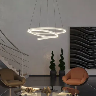 Lobinero-Z LED hanglamp by EGLO connect in White – product photo 2 of 5