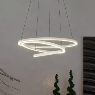 Lobinero-Z LED hanglamp by EGLO connect in White – product photo 1 of 5