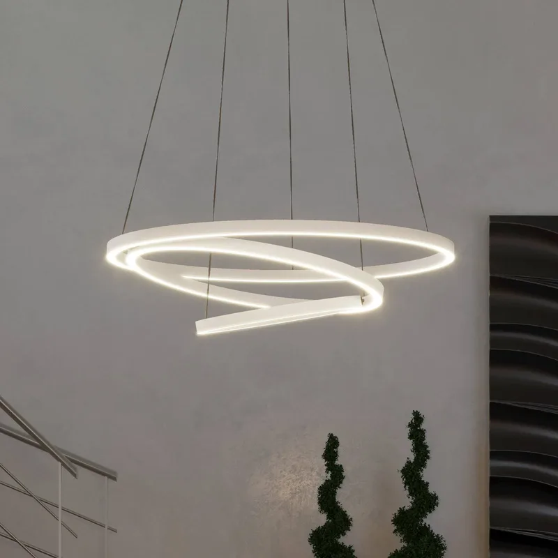 Lobinero-Z LED hanglamp by EGLO connect in White – product photo