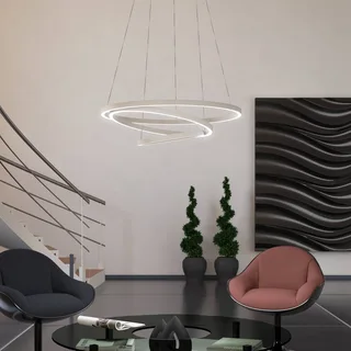 Lobinero-Z LED hanglamp by EGLO connect in White – product photo 3 of 5